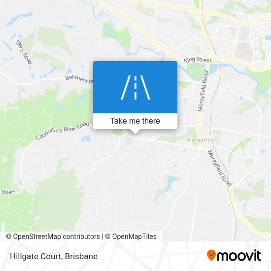 Hillgate Court map