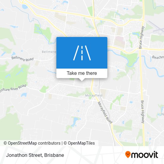 Jonathon Street map