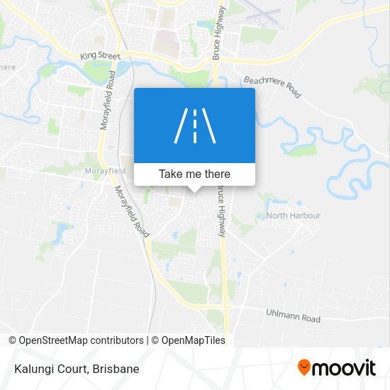 Kalungi Court map