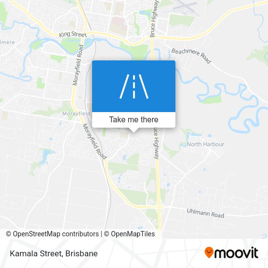 Kamala Street map