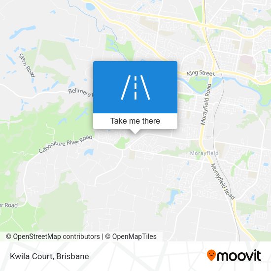 Kwila Court map