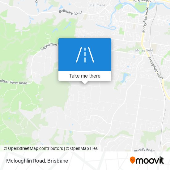 Mcloughlin Road map