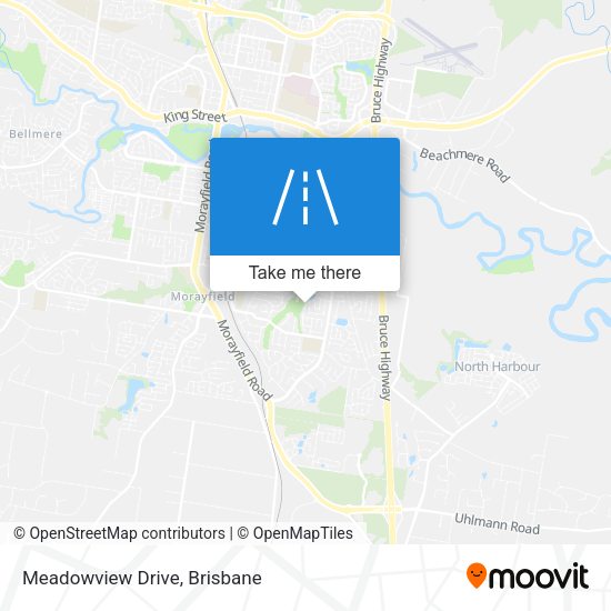 Meadowview Drive map