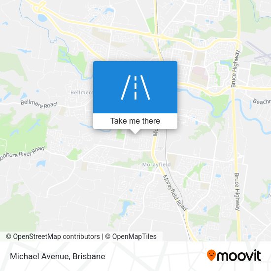 Michael Avenue map