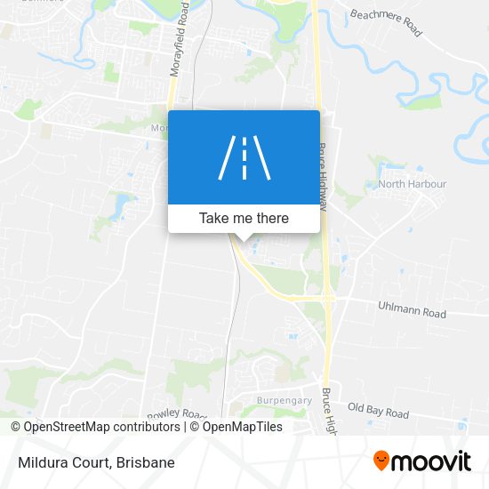 Mildura Court map