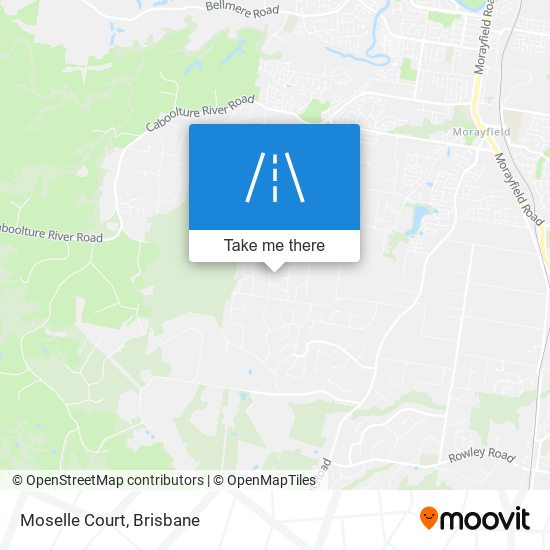 Moselle Court map