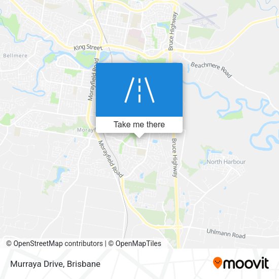 Murraya Drive map