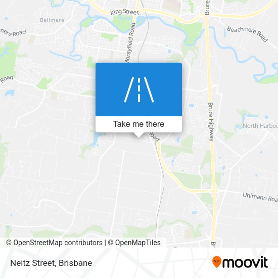 Neitz Street map