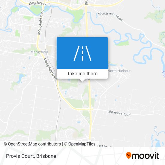 Provis Court map