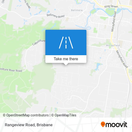 Rangeview Road map
