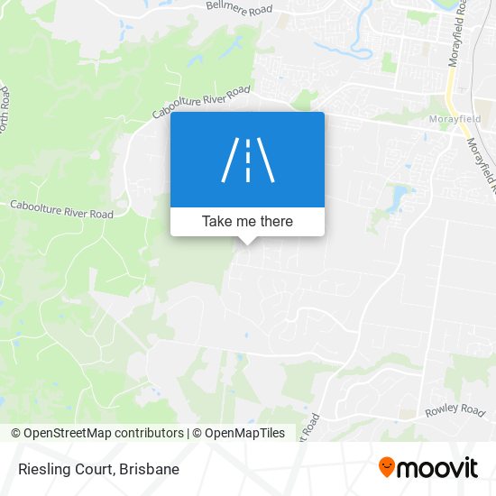 Riesling Court map