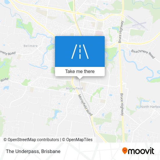 The Underpass map