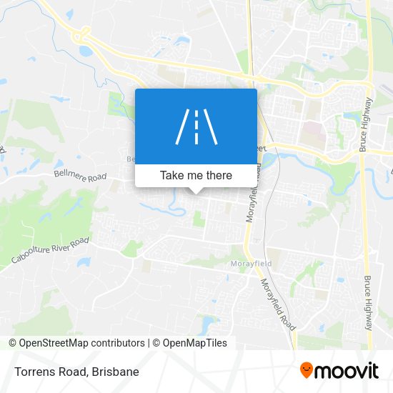 Torrens Road map
