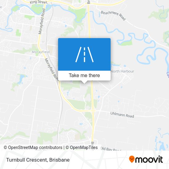 Turnbull Crescent map