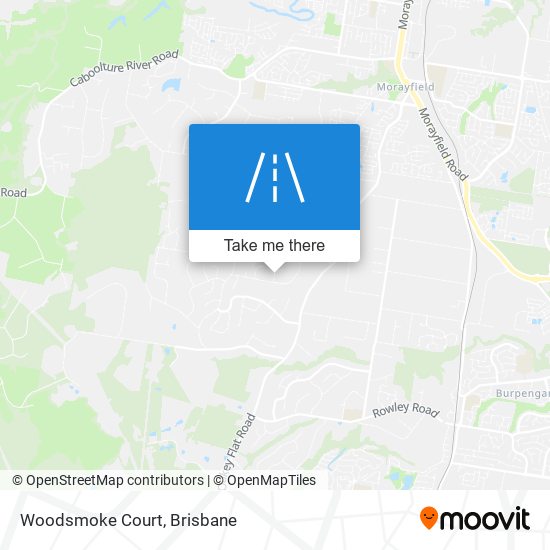 Woodsmoke Court map