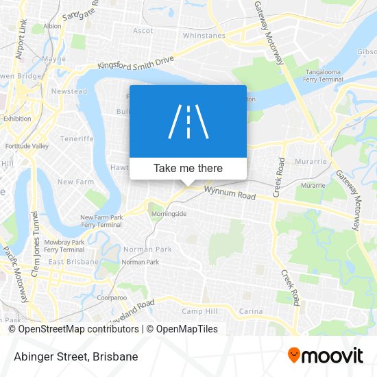 Abinger Street map