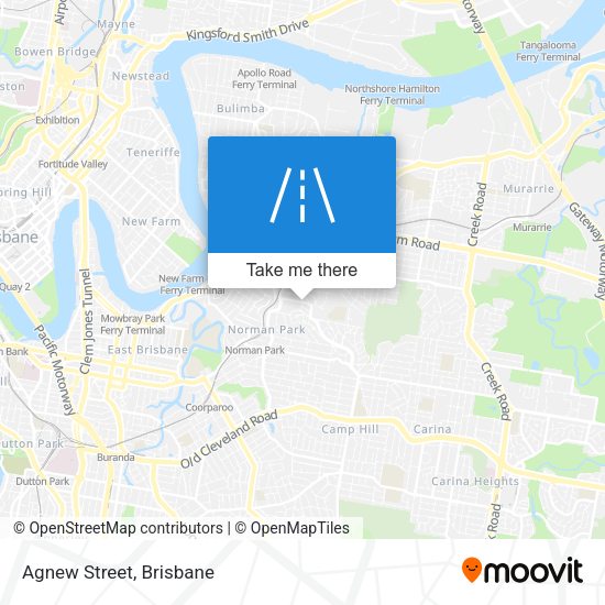 Agnew Street map