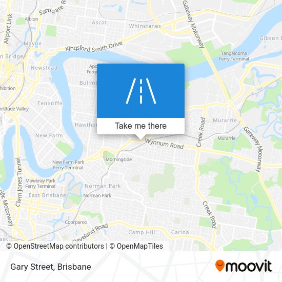Gary Street map