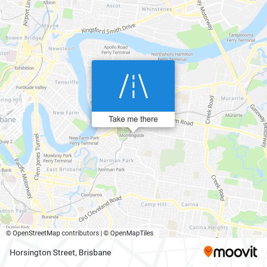 Horsington Street map