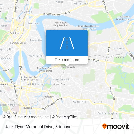 Jack Flynn Memorial Drive map