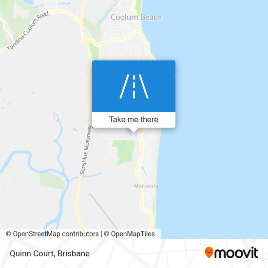 Quinn Court map