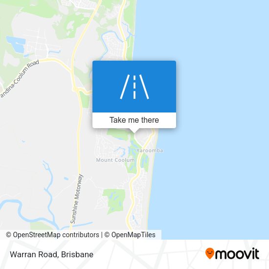 Warran Road map