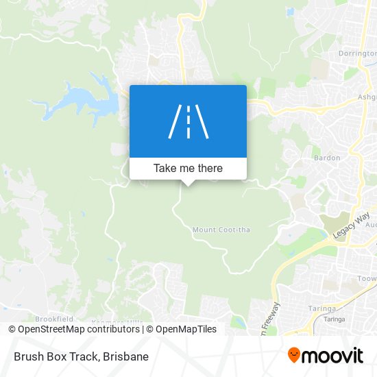 Brush Box Track map