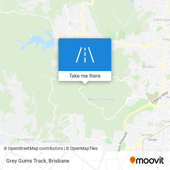 Grey Gums Track map