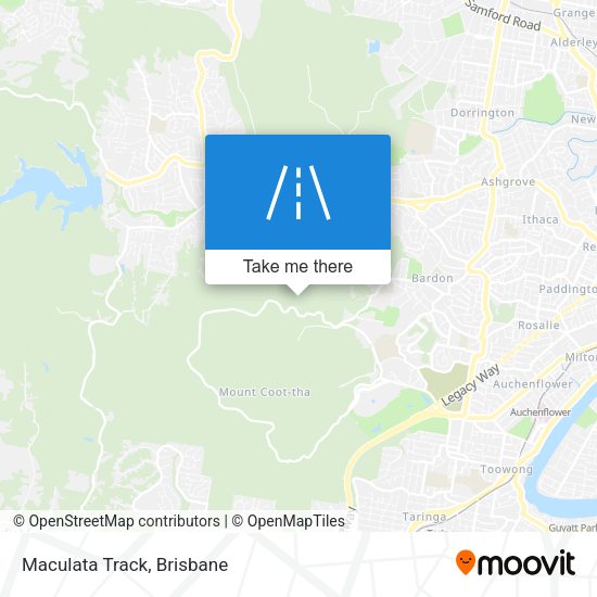 Maculata Track map
