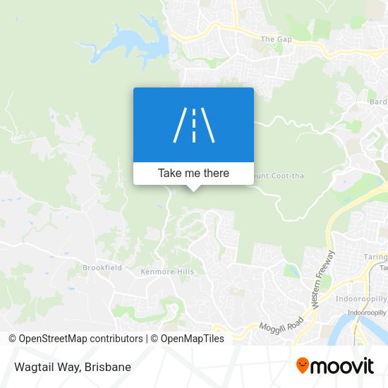 Wagtail Way map