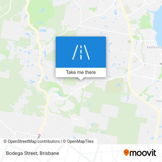 Bodega Street map
