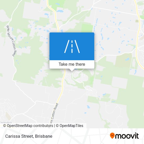 Carissa Street map