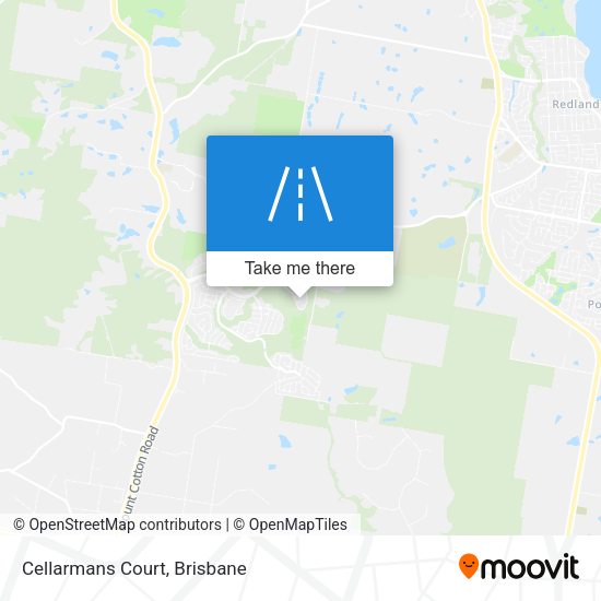 Cellarmans Court map