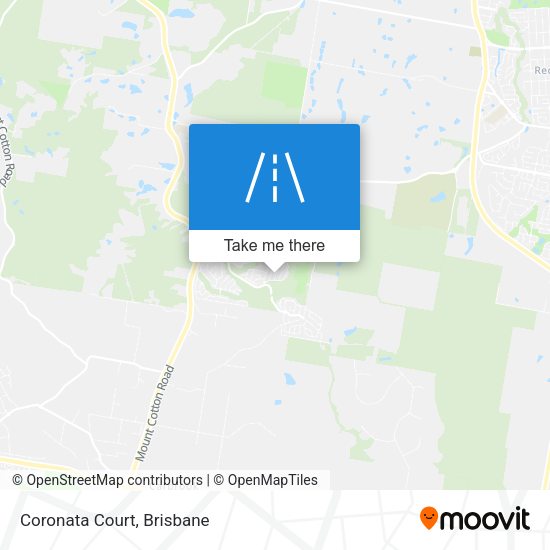 Coronata Court map