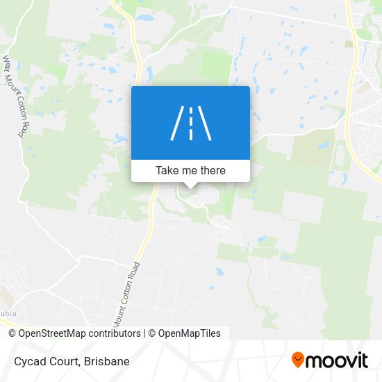 Cycad Court map