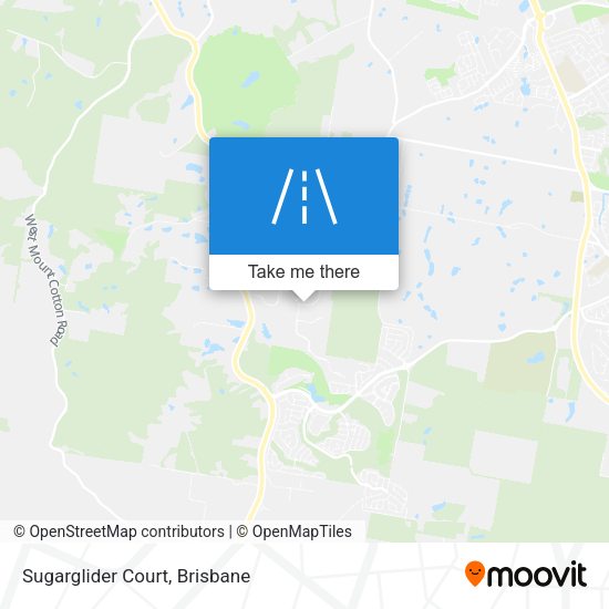 Sugarglider Court map