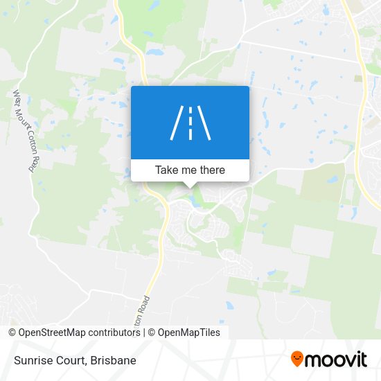 Sunrise Court map