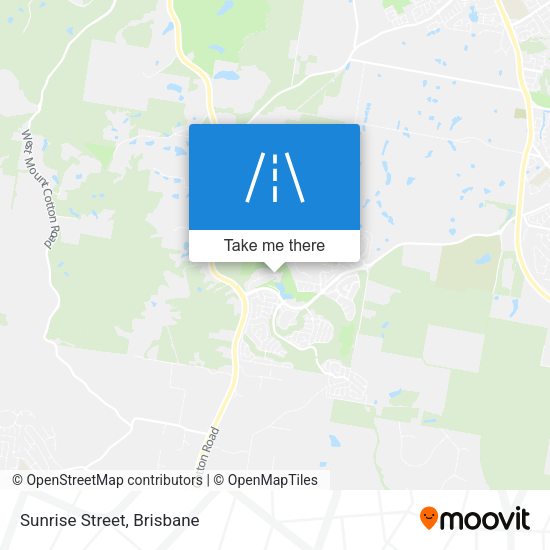 Sunrise Street map