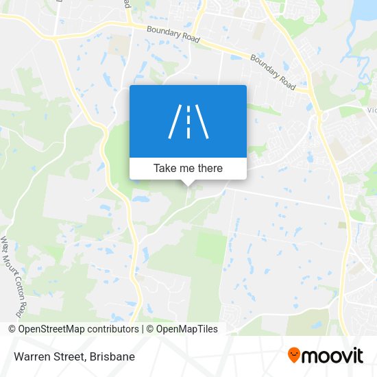 Warren Street map