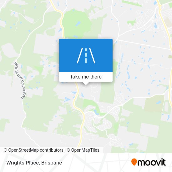 Wrights Place map