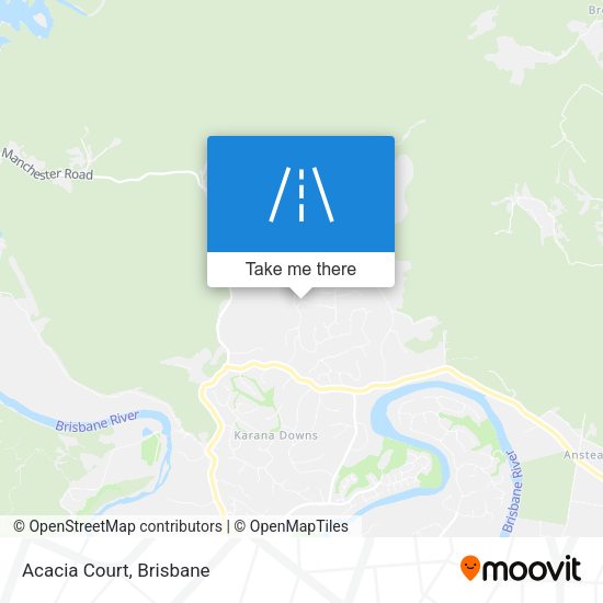 Acacia Court map