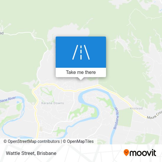Wattle Street map