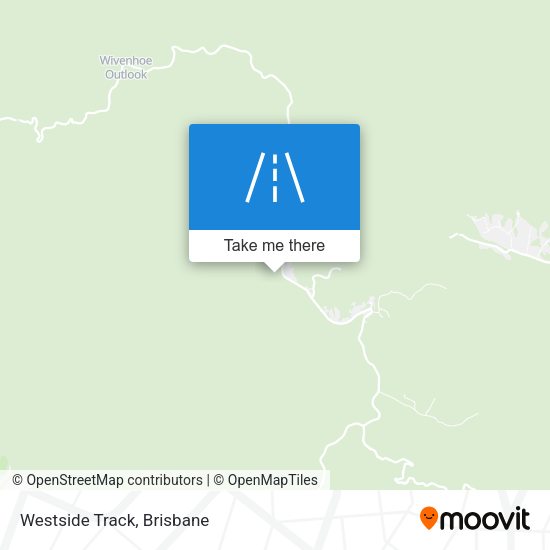 Westside Track map