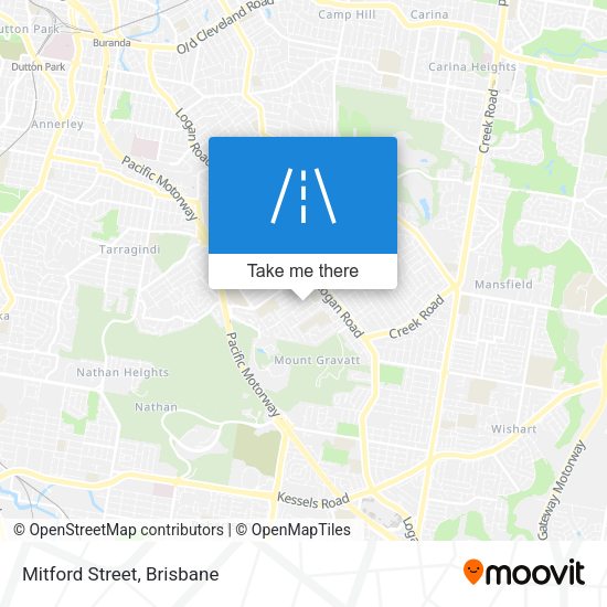 Mitford Street map