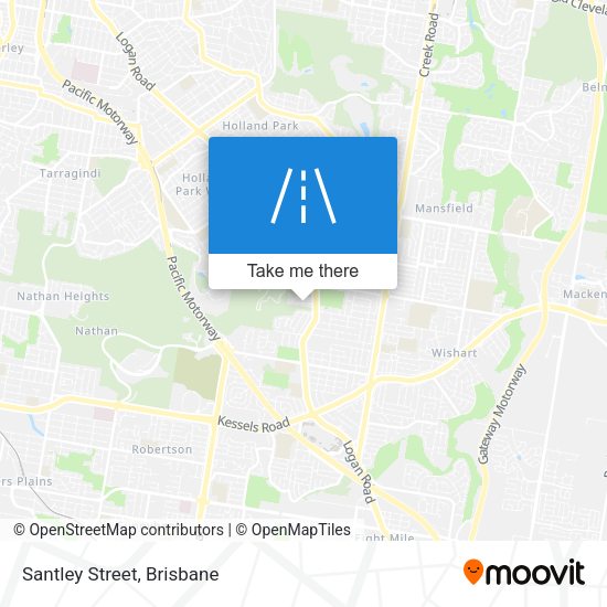 Santley Street map