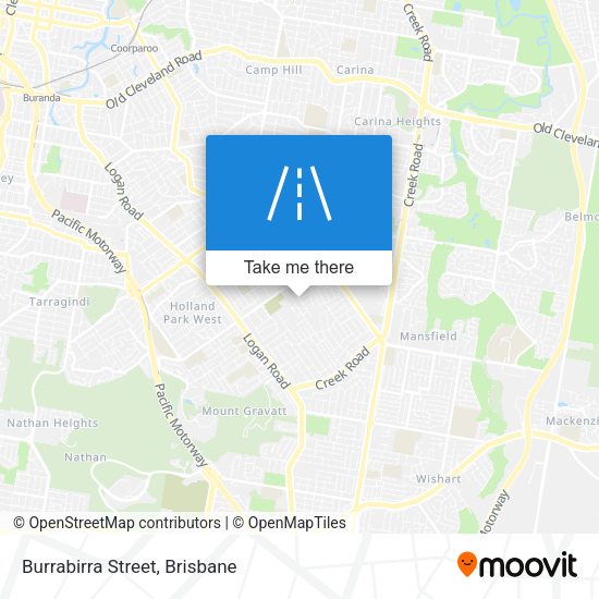 Burrabirra Street map