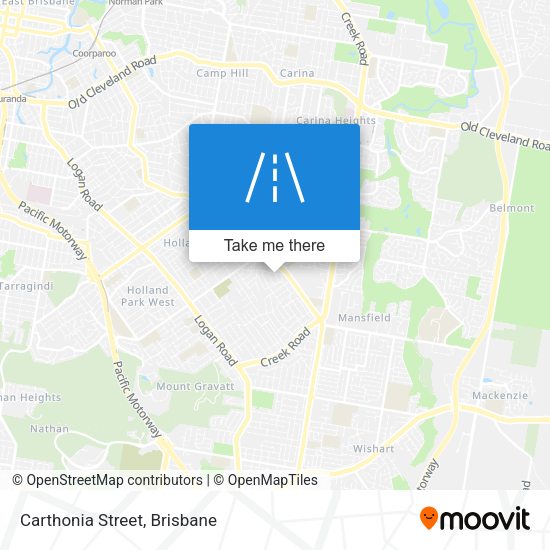 Carthonia Street map