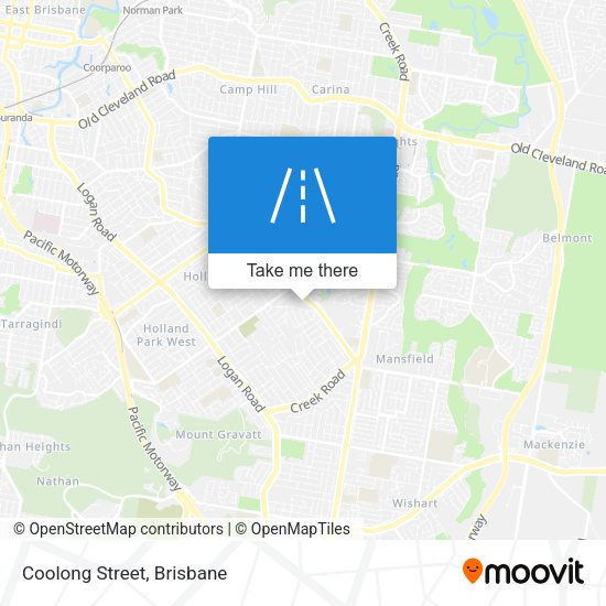 Coolong Street map