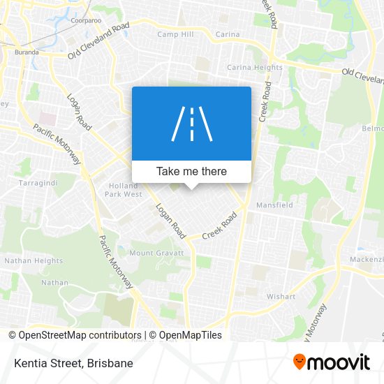 Kentia Street map