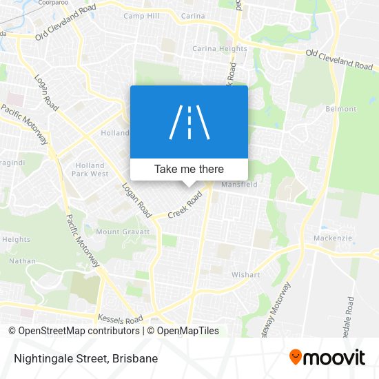 Nightingale Street map
